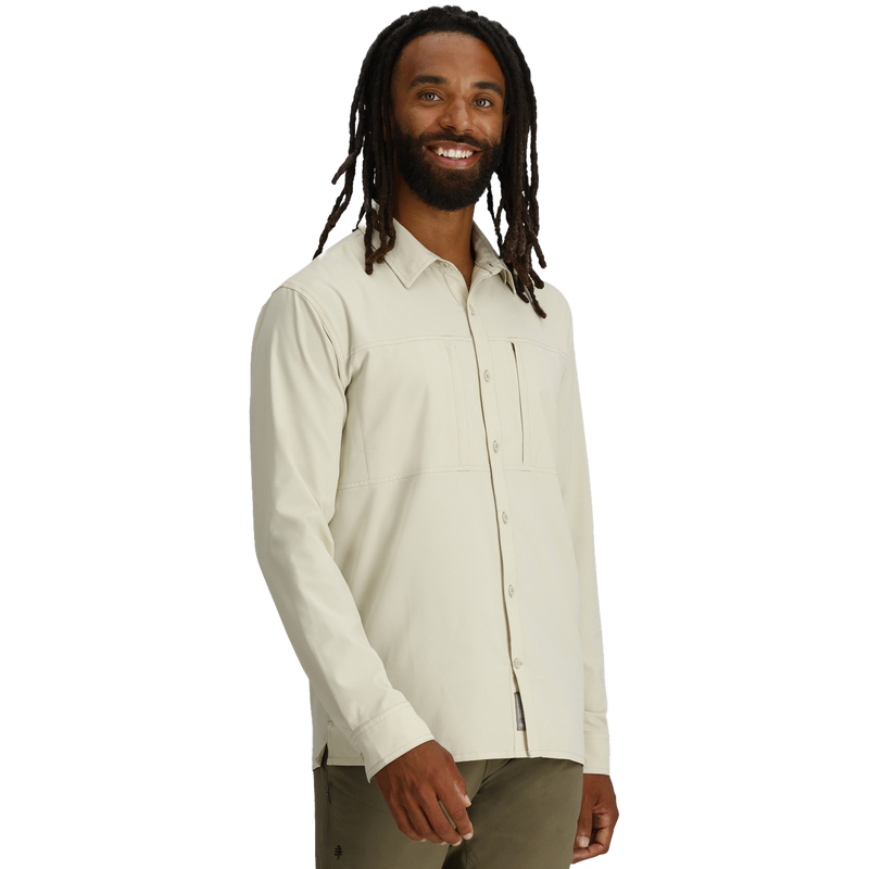Men's Expedition III Long Sleeve, Royal Robbins Men's Expedition III Long Sleeve Front