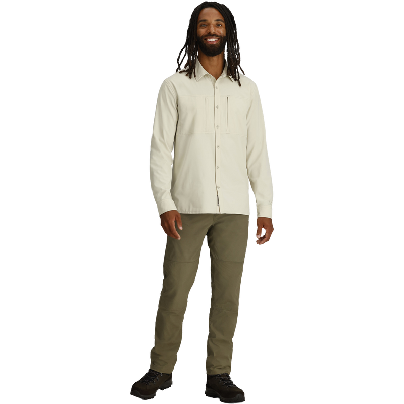 Men's Expedition III Long Sleeve, Royal Robbins Men's Expedition III Long Sleeve Full View