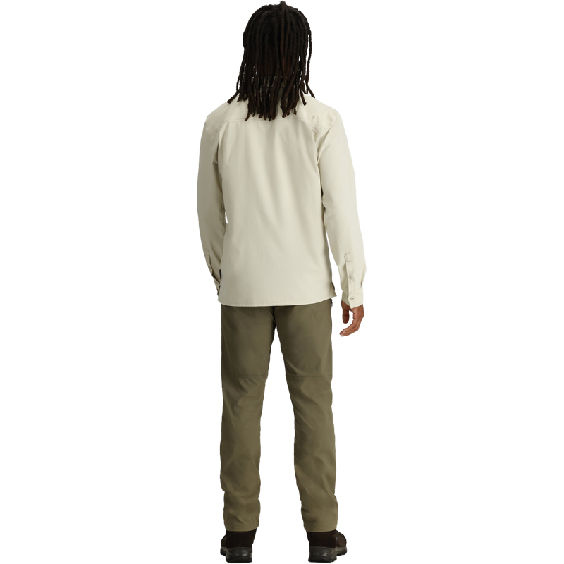 Men's Expedition III Long Sleeve, Royal Robbins Men's Expedition III Long Sleeve Back