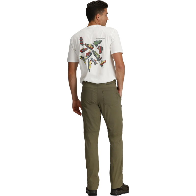 Men's Wilder Pant, Royal Robbins Men's Wilder Pant Back