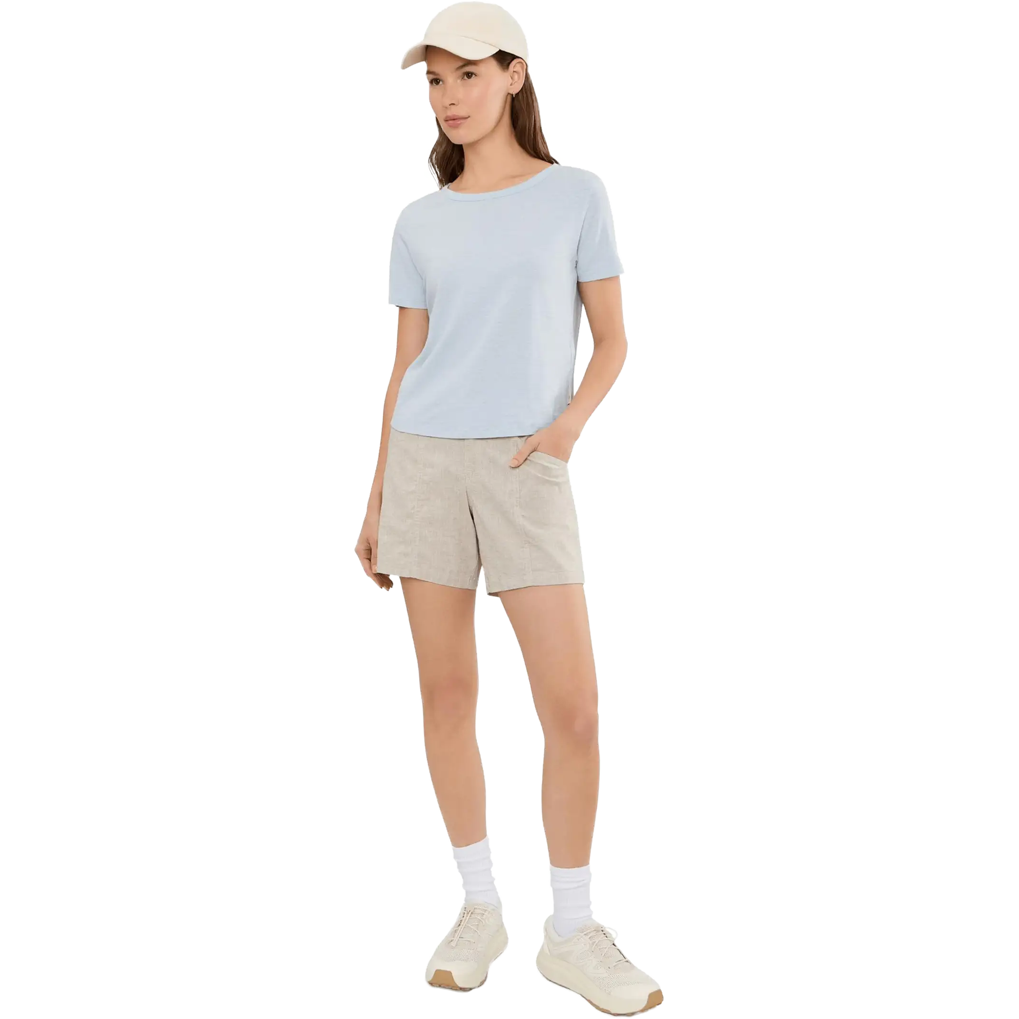 Women's Hemp Adventure Short 6