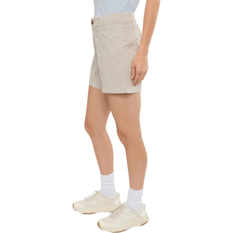 Women's Hemp Adventure Short 6", Royal Robbins Women's Hemp Adventure Short 6" Side