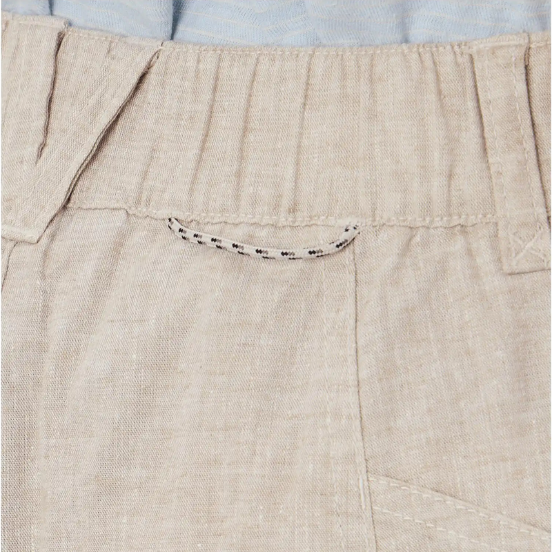 Women's Hemp Adventure Short 6", Royal Robbins Women's Hemp Adventure Short 6" Back Loop