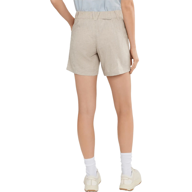 Women's Hemp Adventure Short 6", Royal Robbins Women's Hemp Adventure Short 6" Back