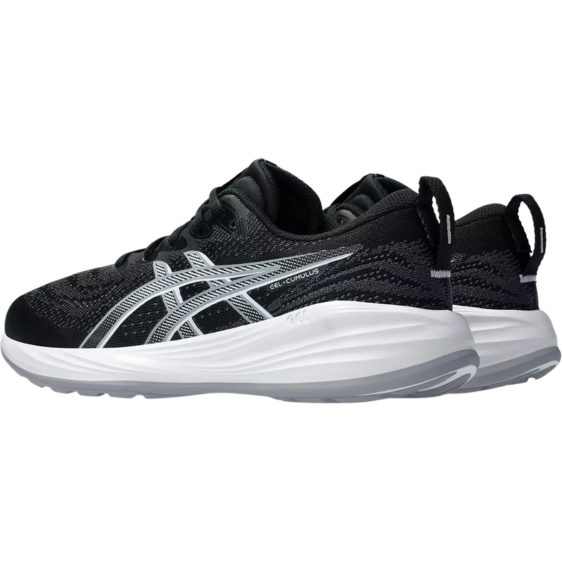 Youth GEL-Cumulus 27 Grade School, Asics Youth GEL-Cumulus 27 Grade School heel 3/4 pair
