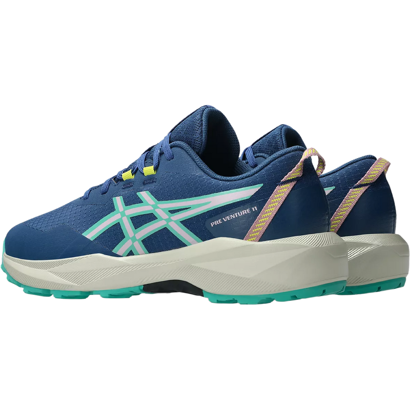 Youth PRE Venture 11 Grade School, Asics Youth PRE Venture 11 Grade School 3/4 pair heels