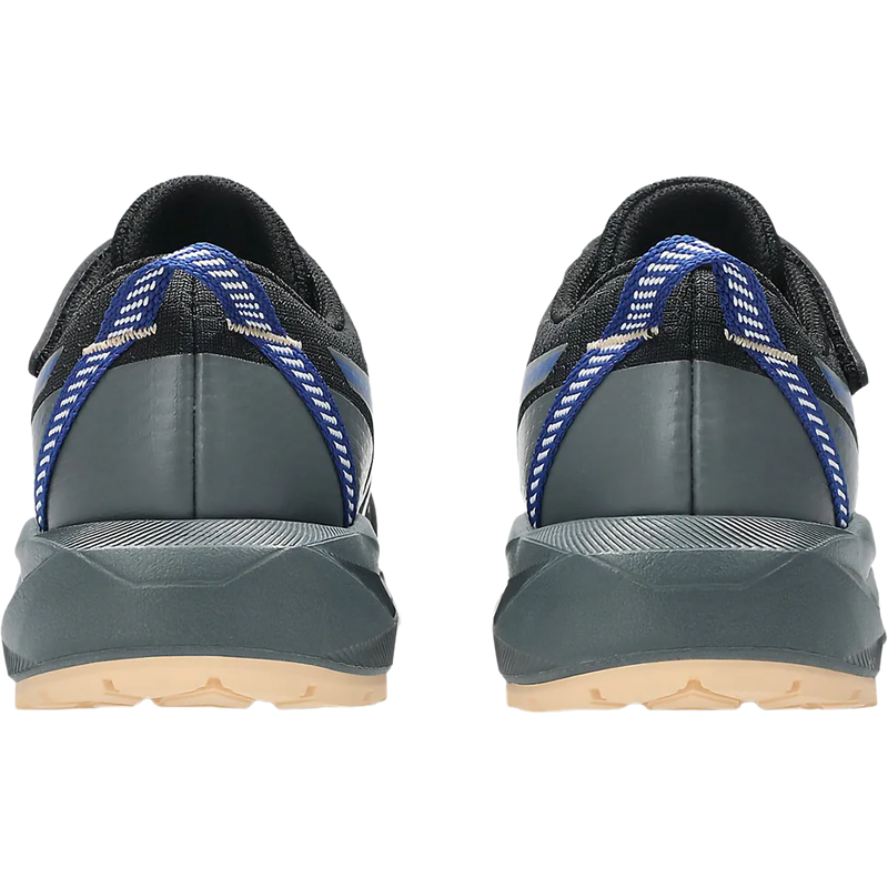 Youth PRE Venture 11 Pre School, Asics Youth PRE Venture 11 Pre School in 001-Black/Asics Blue pair back