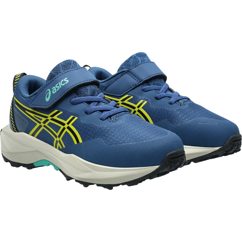 Youth PRE Venture 11 Pre School, Asics Youth PRE Venture 11 Pre School Pair Front