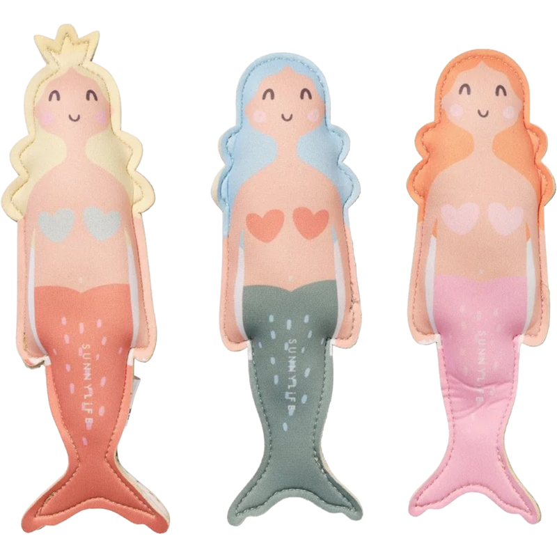 Dive Buddies Melody the Mermaid Set of 3, Featured Image