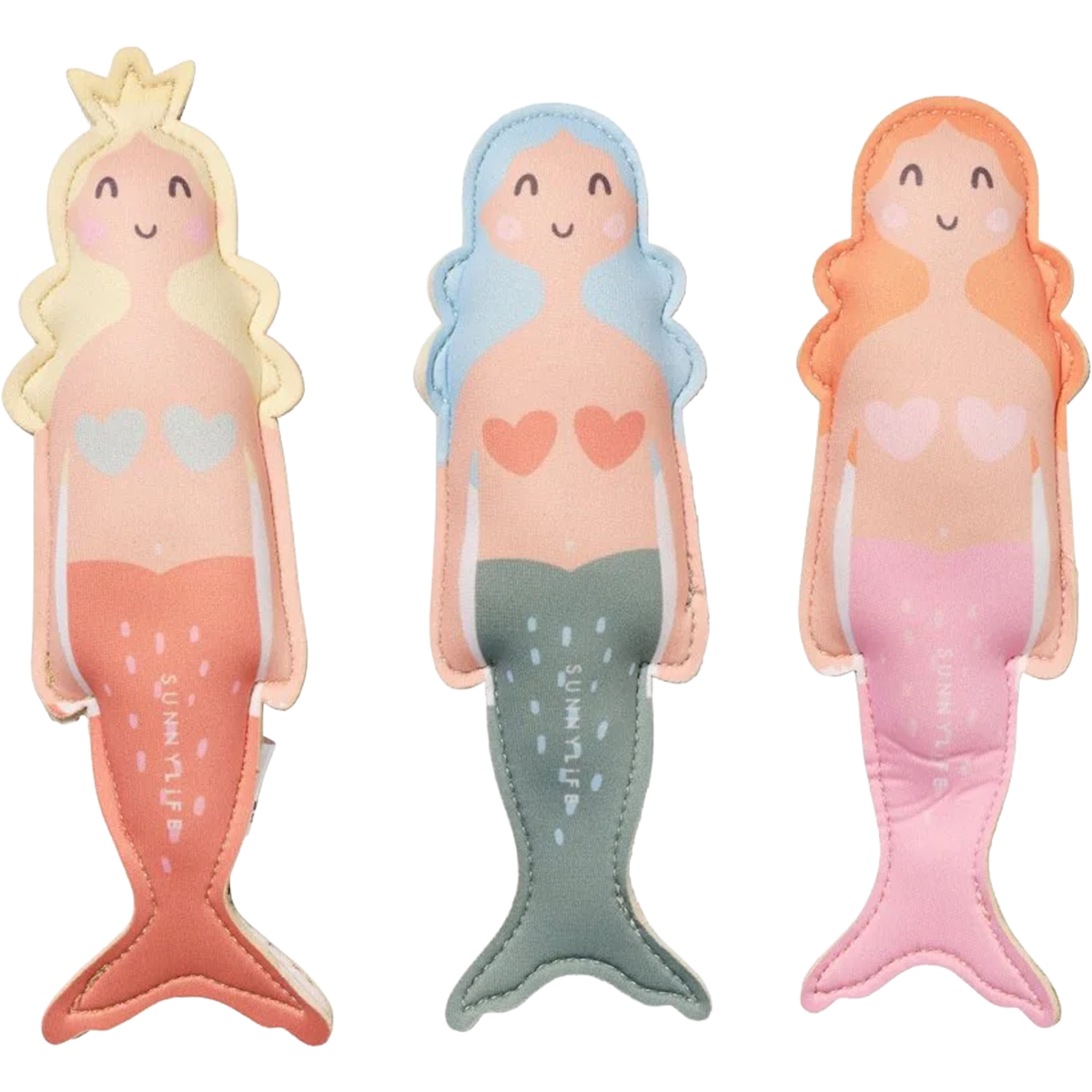 Dive Buddies Melody the Mermaid Set of 3 alternate view
