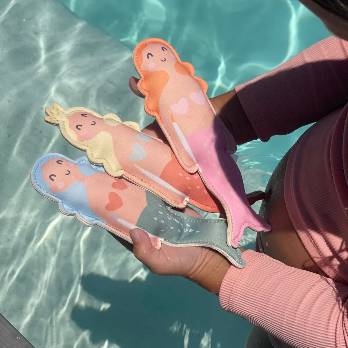 Dive Buddies Melody the Mermaid Set of 3 alternate view