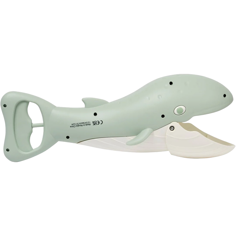 Sand Claws Whale, Sunnylife Sand Claws Whale in Green right profile