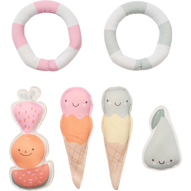 Dive Buddies Cotton Candy Set of 6, Featured Image