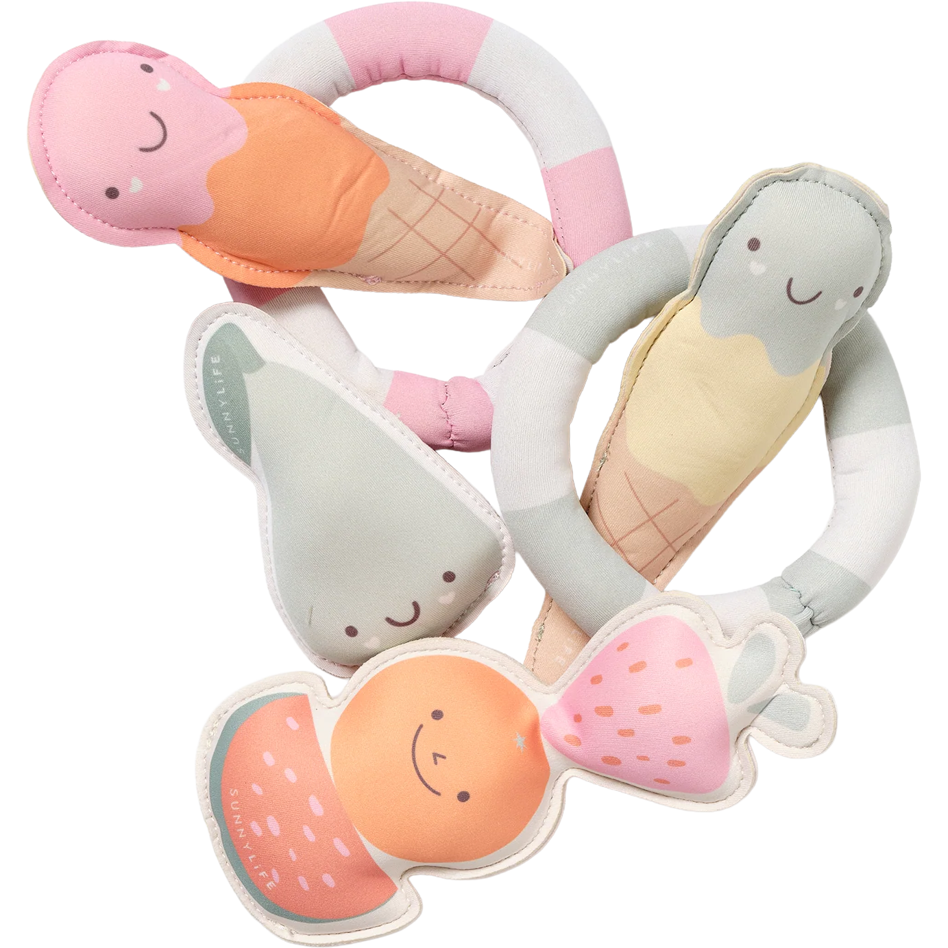 Dive Buddies Cotton Candy Set of 6 alternate view