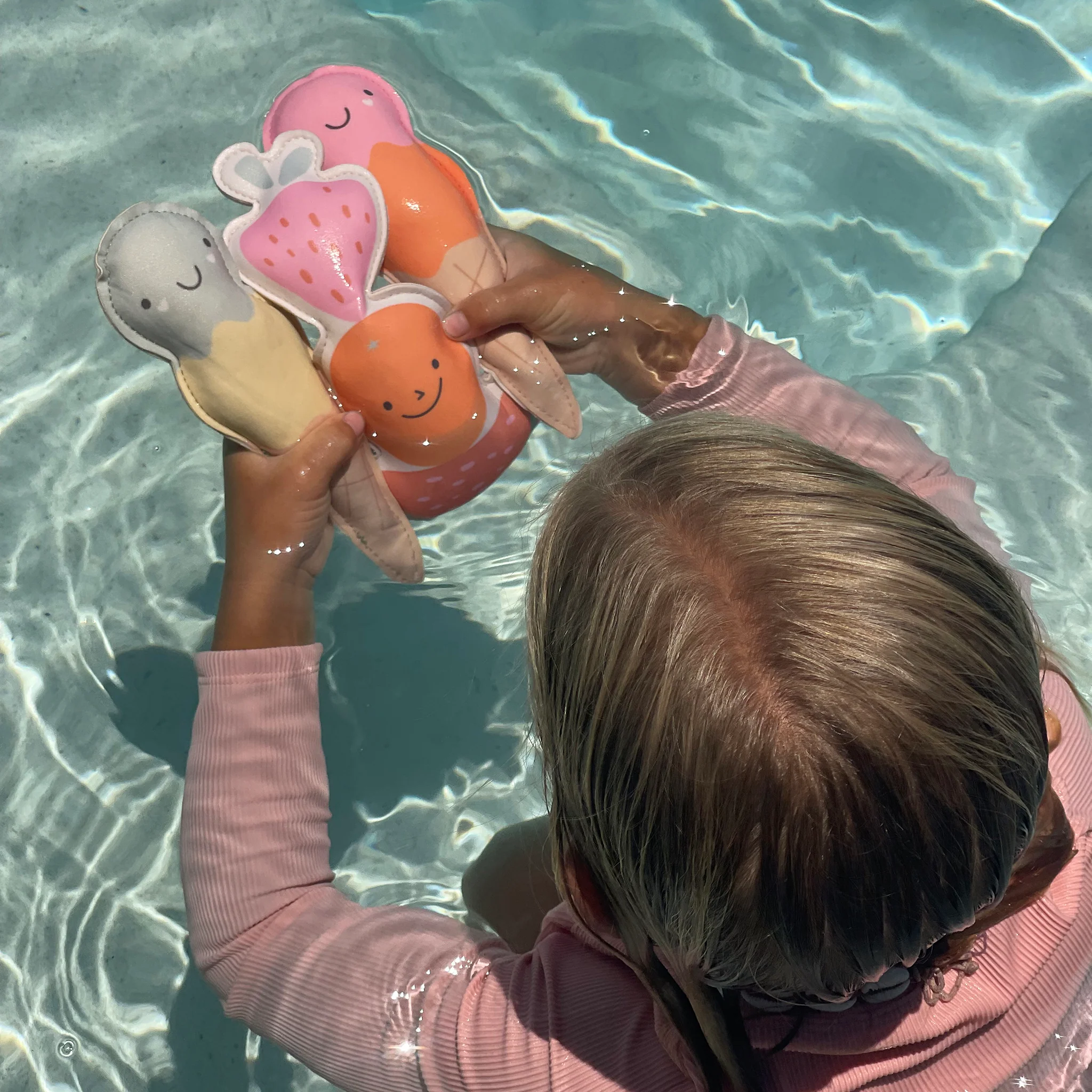 Dive Buddies Cotton Candy Set of 6 alternate view