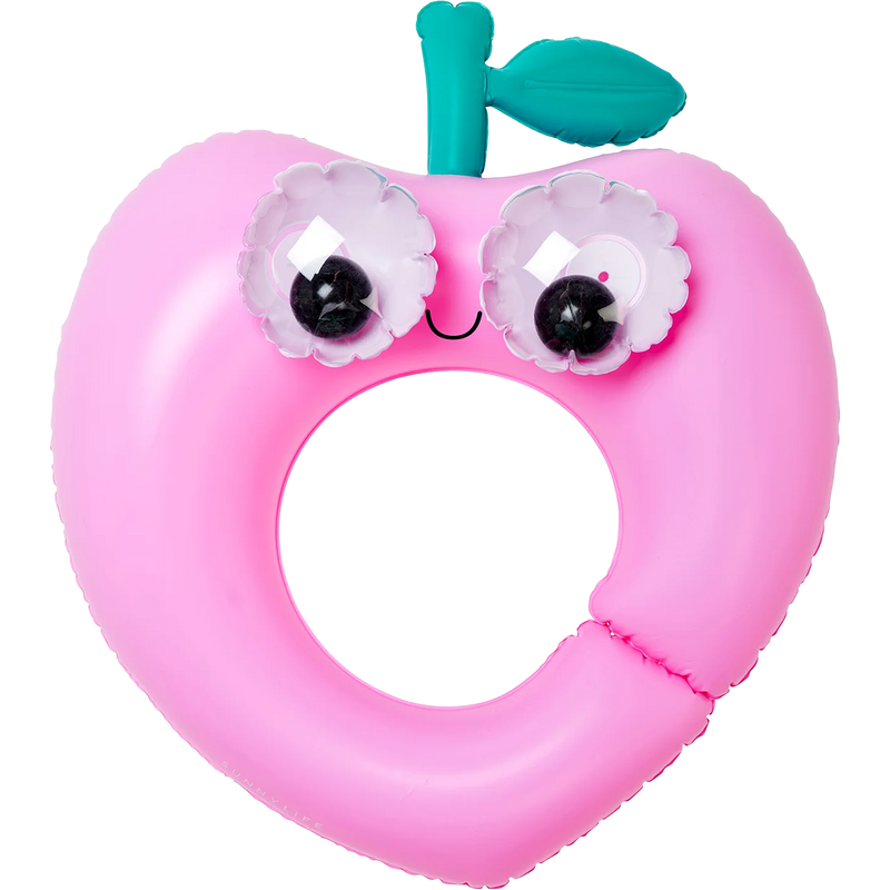 Kiddy Float Poppy the Peach, Sunnylife Kiddy Float Poppy the Peach in Red top