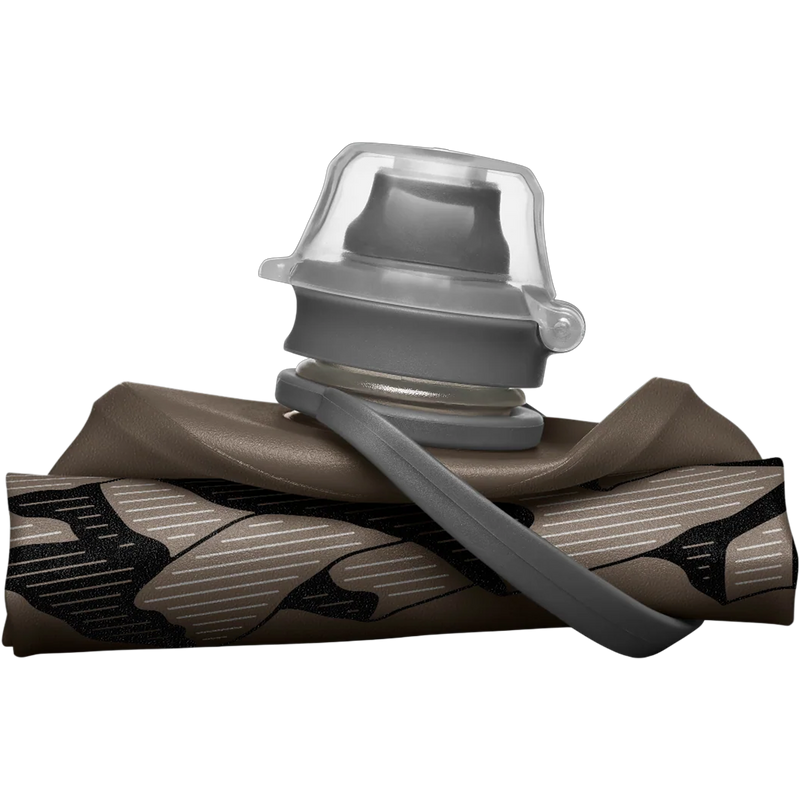 Stow 350 ml, Hydrapak Stow 350 ml in compacted