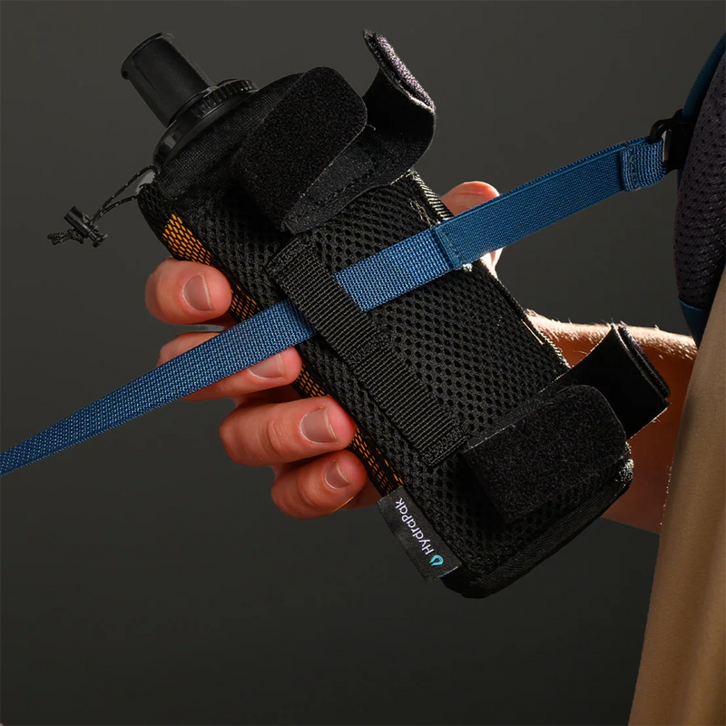 Packflask Kit 750 ml, Hydrapak Packflask Kit 500 ml with strap