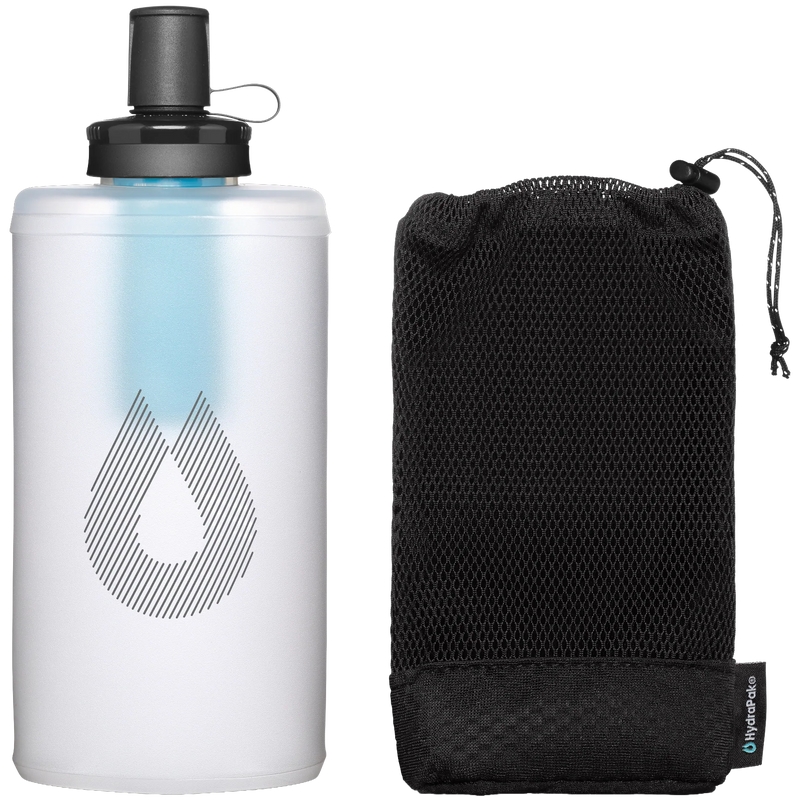 Packflask Filter Kit 750 ml, Hydrapak Packflask Filter Kit 750 ml in Clear with mesh bag