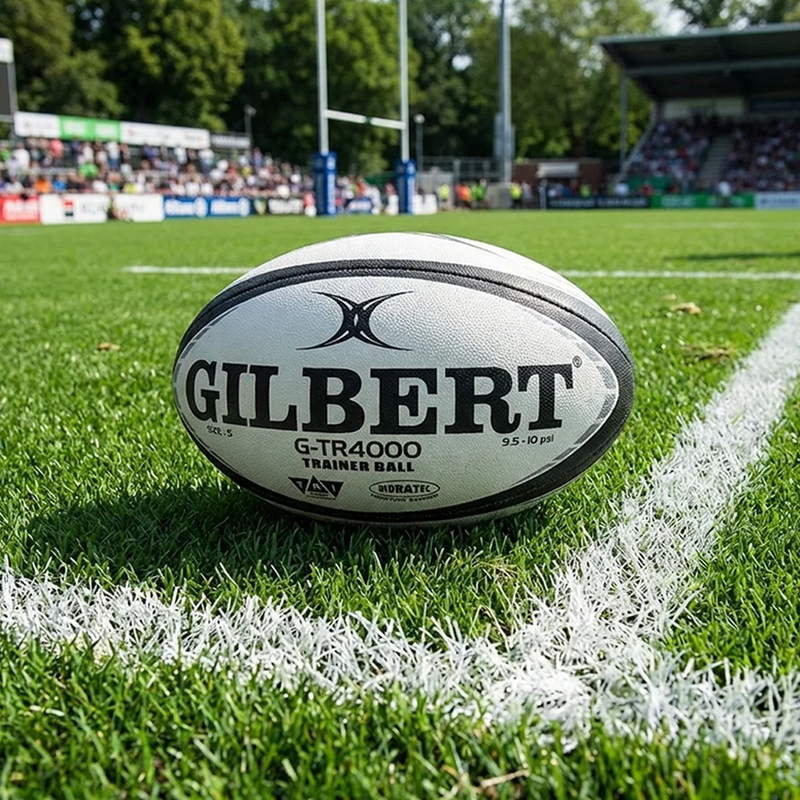 G-TR4000 Rugby Training Ball, Gilbert G-TR4000 Rugby Training Ball on field