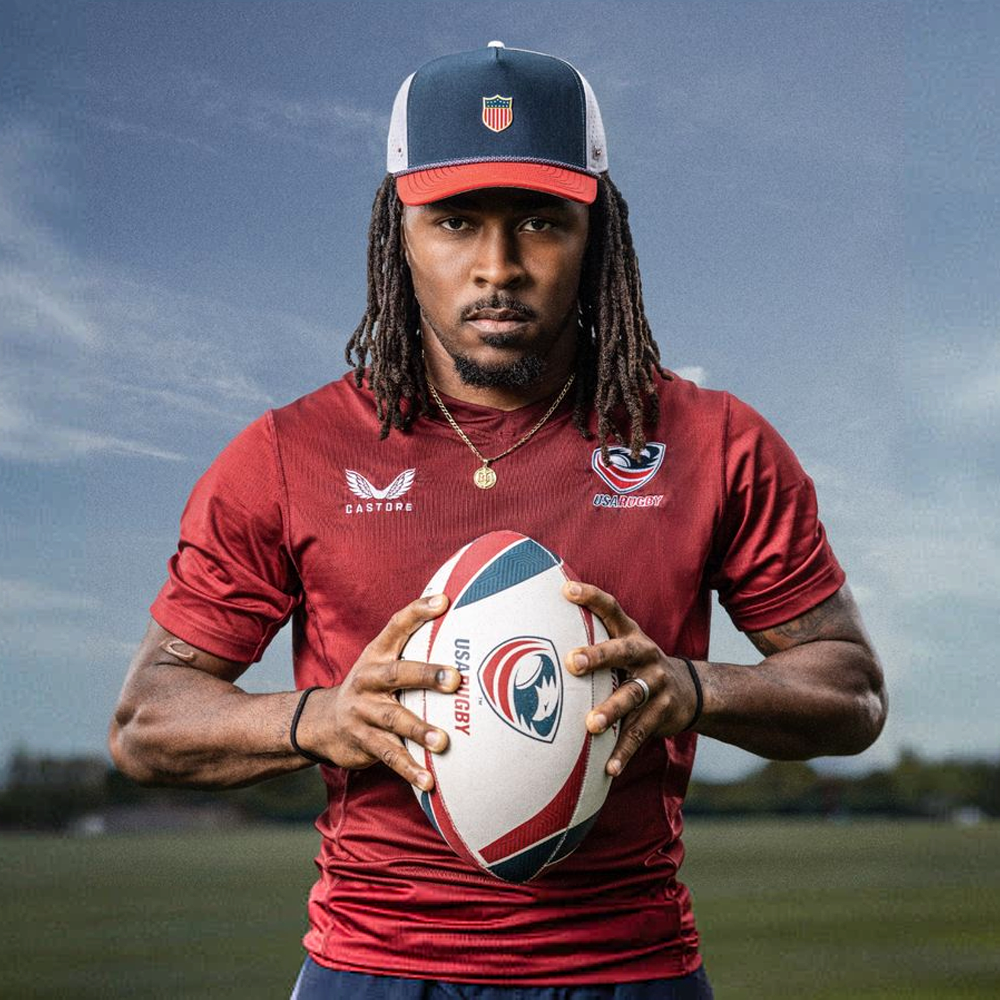 USA Rugby Replica Ball alternate view