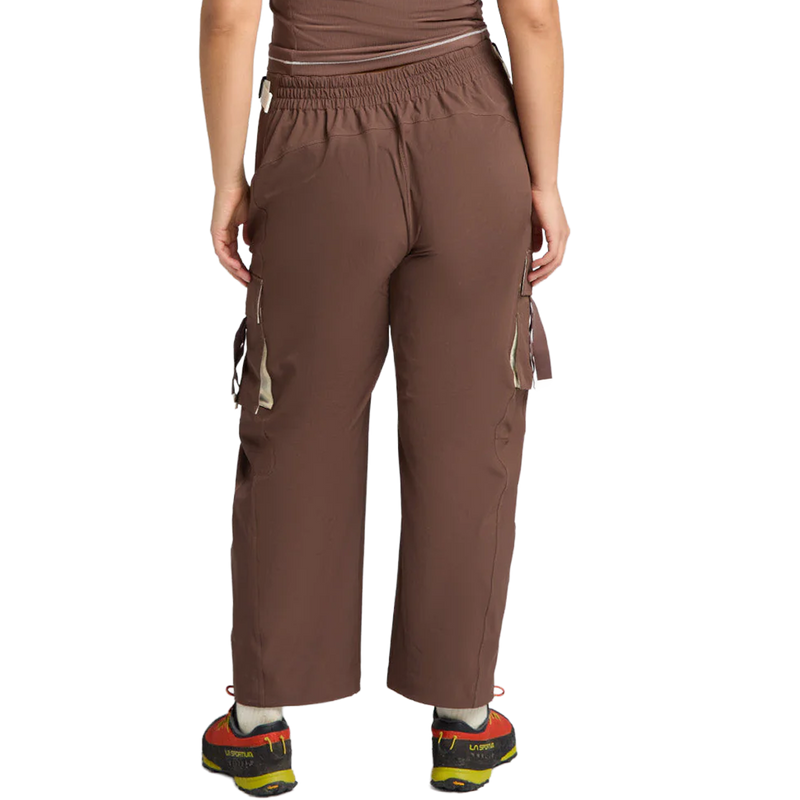 Women's Trailmix Cargo Pant, SENIQ Women's Trailmix Cargo Pant back