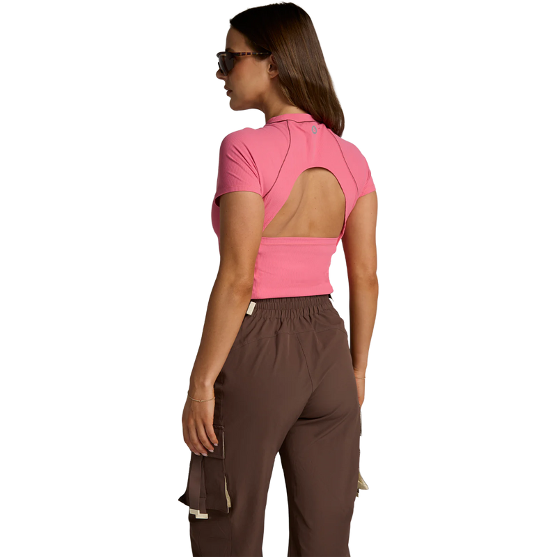 Women's Oasis Short Sleeve, SENIQ Women's Oasis Short Sleeve back