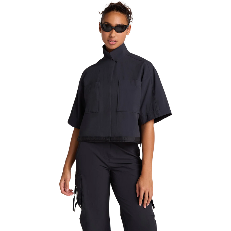 Women's Dirtpop Trek Jacket, SENIQ Women's Dirtpop Trek Jacket sleeves off