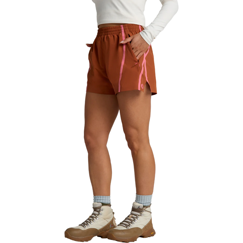 Women's Tectonic Short, SENIQ Women's Tectonic Short pockets
