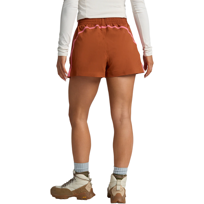 Women's Tectonic Short, SENIQ Women's Tectonic Short back