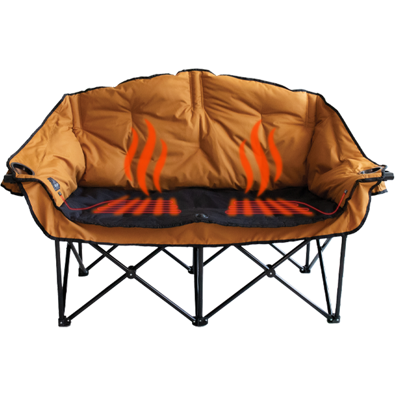 Bear Buddy HEATED Chair, Kuma Bear Buddy HEATED Chair heat graphic