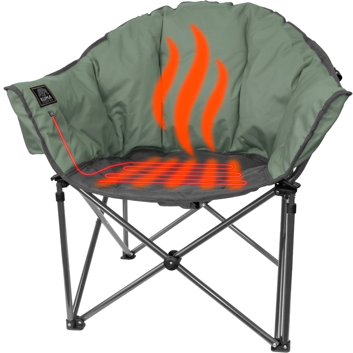 Lazy Bear HEATED Chair alternate view