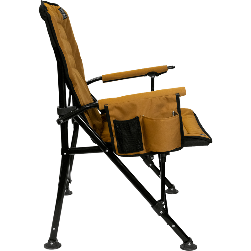Switchback HEATED Chair, Kuma  Switchback HEATED Chair side
