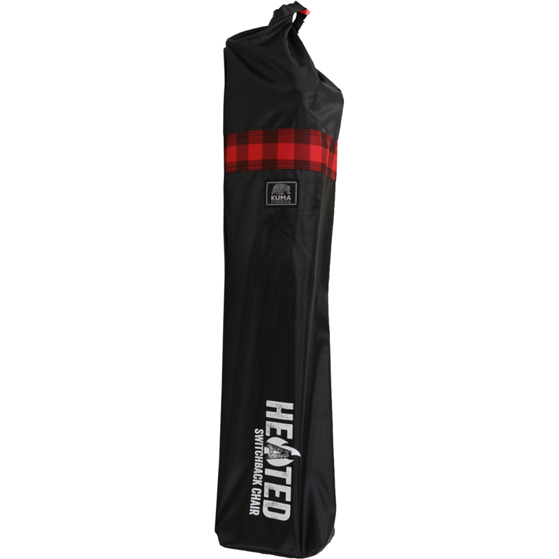 Switchback HEATED Chair, Kuma  Switchback HEATED Chair carry case