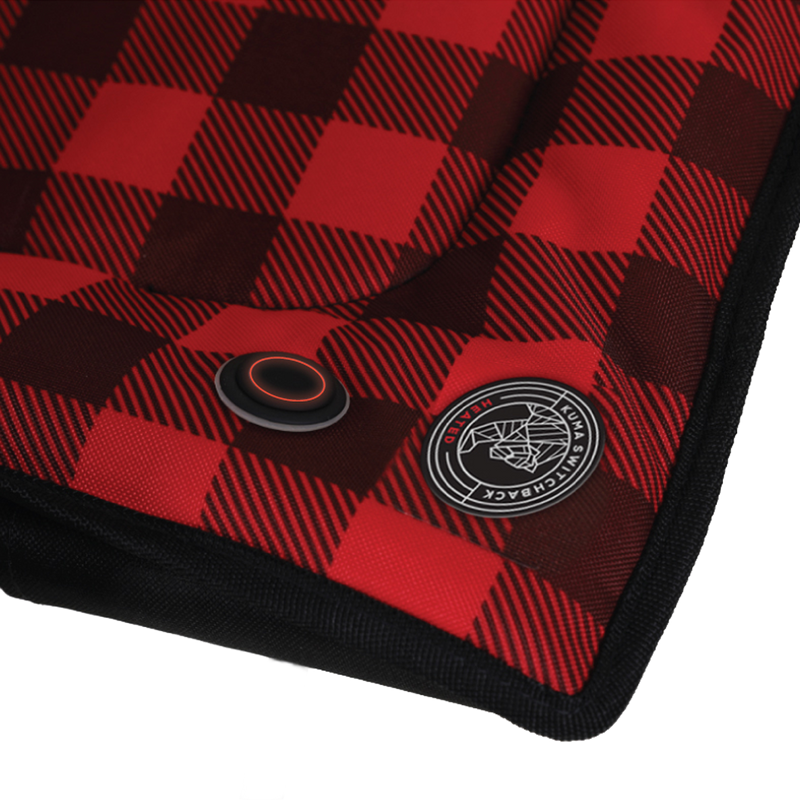 Switchback HEATED Chair, Kuma  Switchback HEATED Chair power button