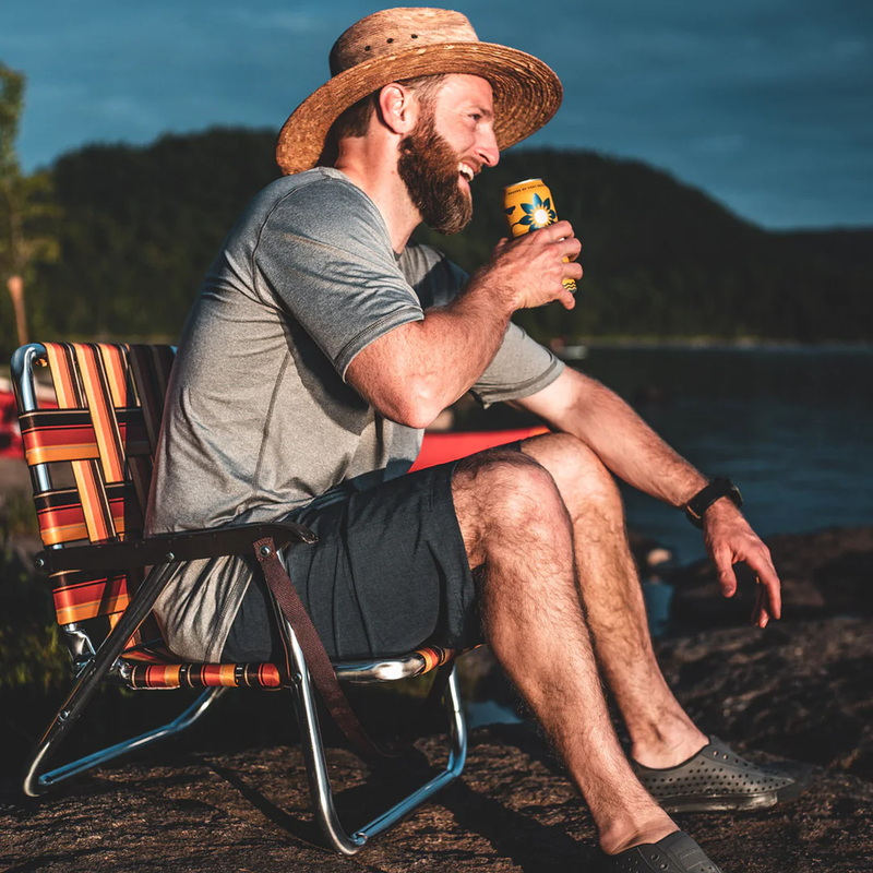 Backtrack LOW Beach Chair, Kuma Backtrack Low Chair lifestyle