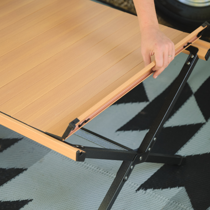 Camp Crew Coffee Table, Kuma Camp Crew Coffee Table assembling top