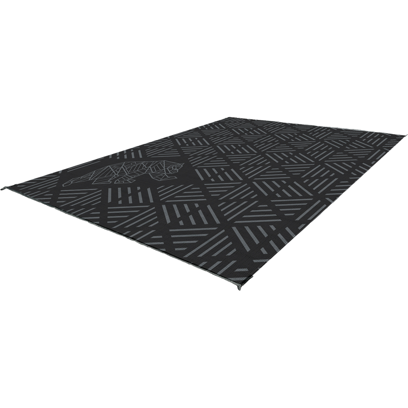 Striped Peaks Outdoor Mat - 9x9, Featured Image