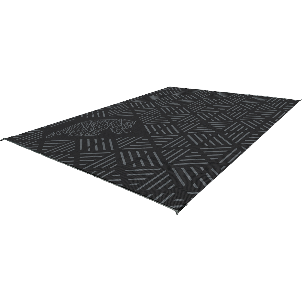 Striped Peaks Outdoor Mat - 9x9 alternate view