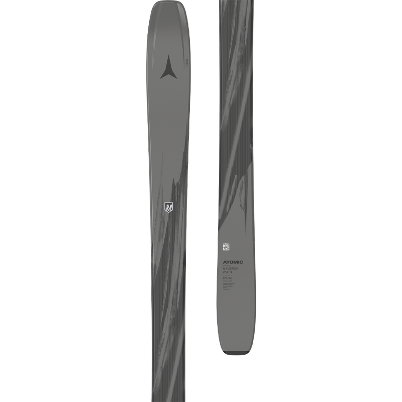 Maverick 96 CTI, Atomic Maverick 96 CTI tip and tail