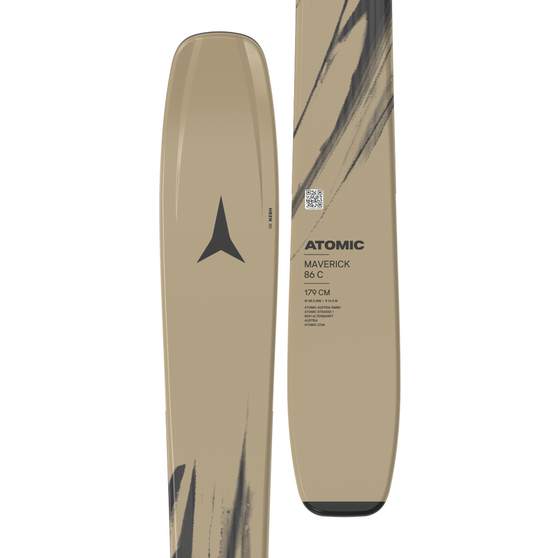 Maverick 86 C, Atomic Maverick 86 C tip and tail