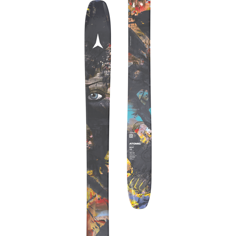 Bent 110, Atomic Bent 110 tip and tail