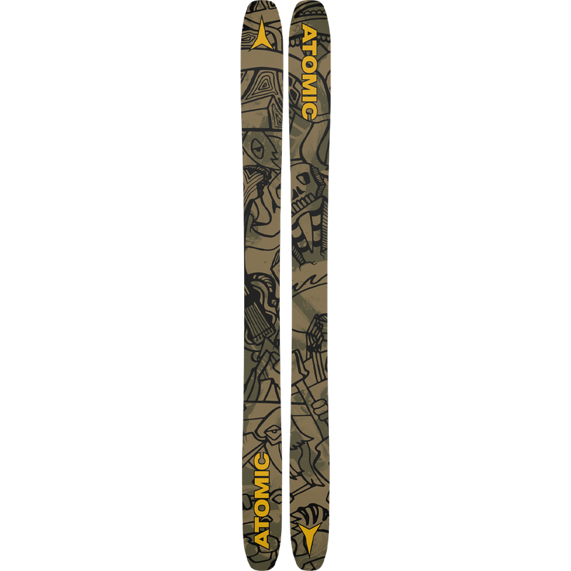 Bent 110, Atomic Bent 110 base