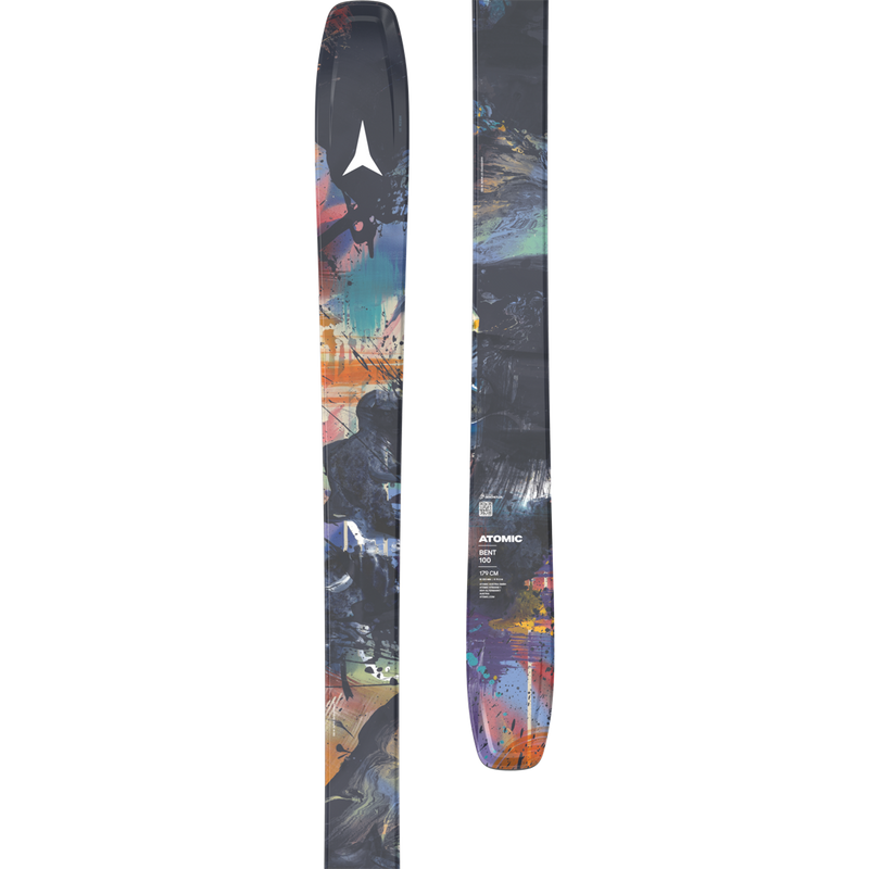 Bent 100, Atomic Bent 100 tip and tail