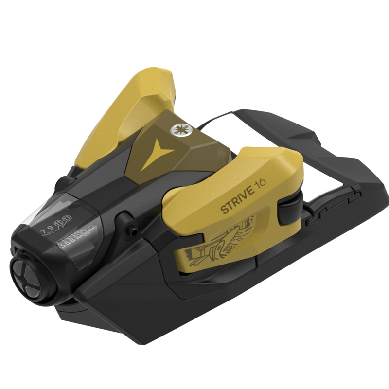 Strive 16 MN Bent Chetler, Atomic Strive 14 MN toe