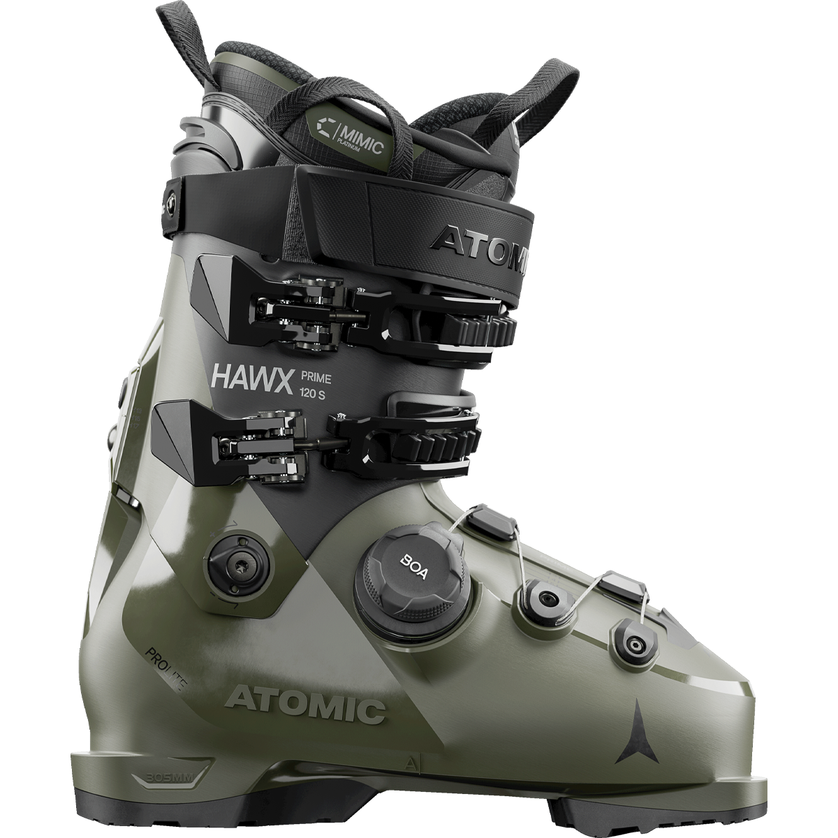 Hawx Prime 120 S BOA alternate view