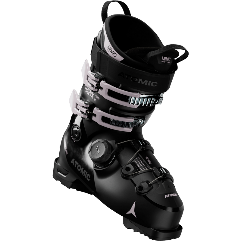 Women's Hawx Prime 85 BOA, Atomic Women's Hawx Prime 85 BOA 3/4 view