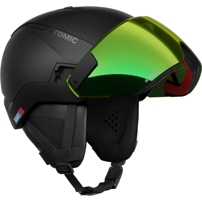 Revent GT Amid Visor HD Photo, atomic REVENT GT AMID VISOR HD PHOTO visor up