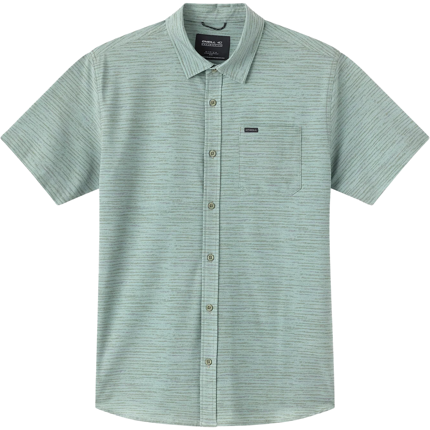 Men's TRVLR UPF Traverse Stripe Standard Short Sleeve alternate view
