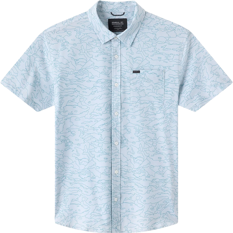 Men's TRVLR UPF Traverse Standard Short Sleeve, Featured Image